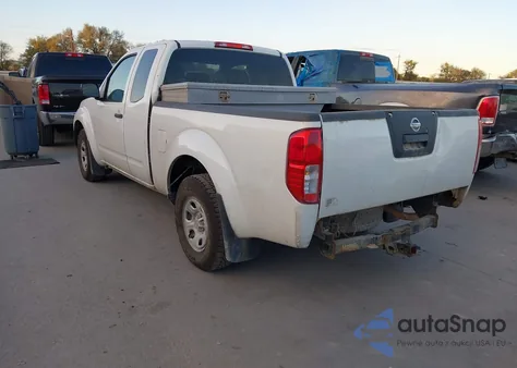 2018 Nissan Frontier S z USA, uszkodzony, nr VIN 1N6BD0CT1JN724378